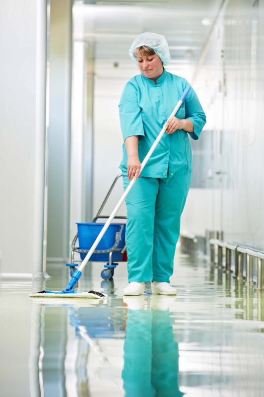 Monitoramento de limpeza hospitalar