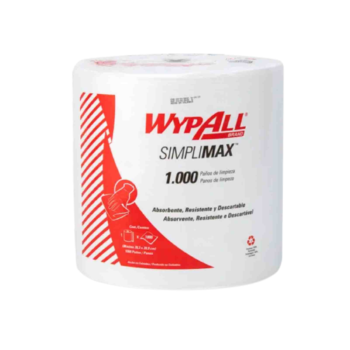 Pano de Limpeza WypAll® X50 Simplimax Tubular