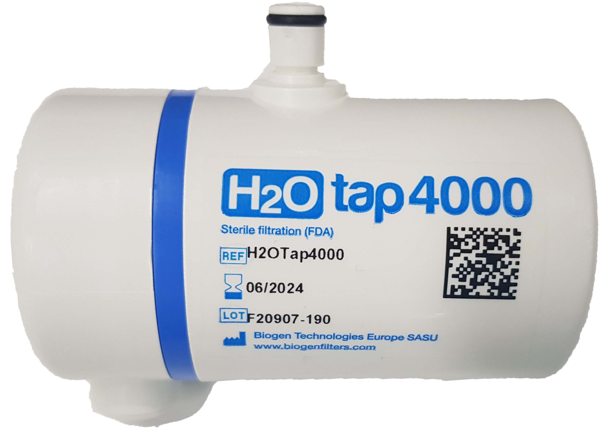 Filtro H2O Tap 4000