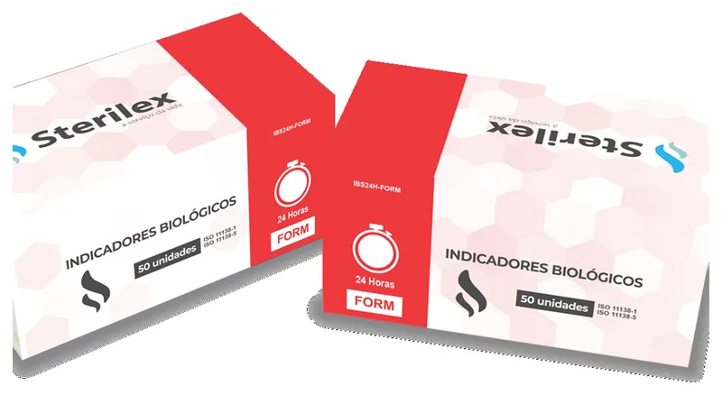 Sterilex IBS24H-FORM Indicador Biológico Autocontido Formaldeído 24 horas