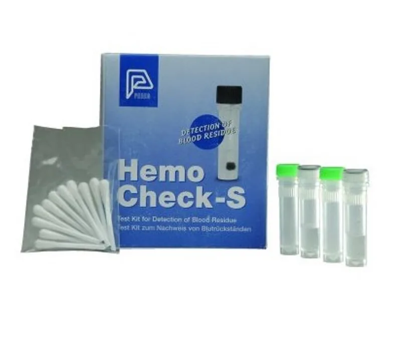 Amcor Hemocheck-S Teste Resíduo Sangue