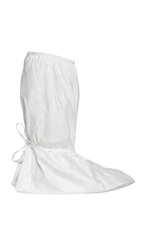 DuPont Tyvek IsoClean IC458BXLCS Cobre-Bota Estéril Tiras Gripper XL